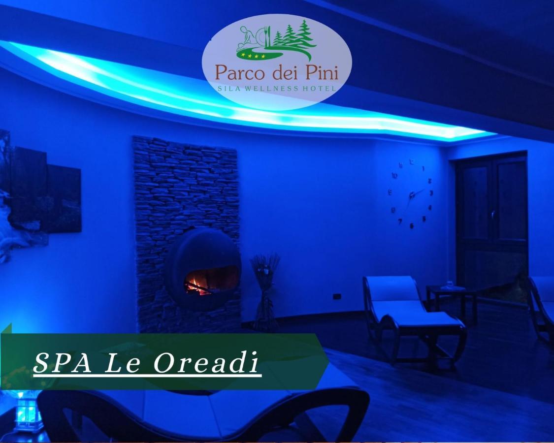 Parco Dei Pini - Sila Wellness Hotel تافيرنا المظهر الخارجي الصورة