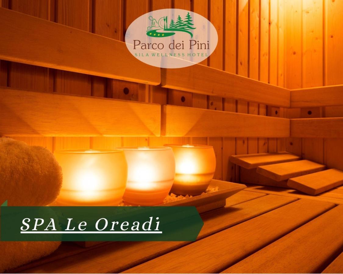 تافيرنا Parco Dei Pini - Sila Wellness Hotel المظهر الخارجي الصورة