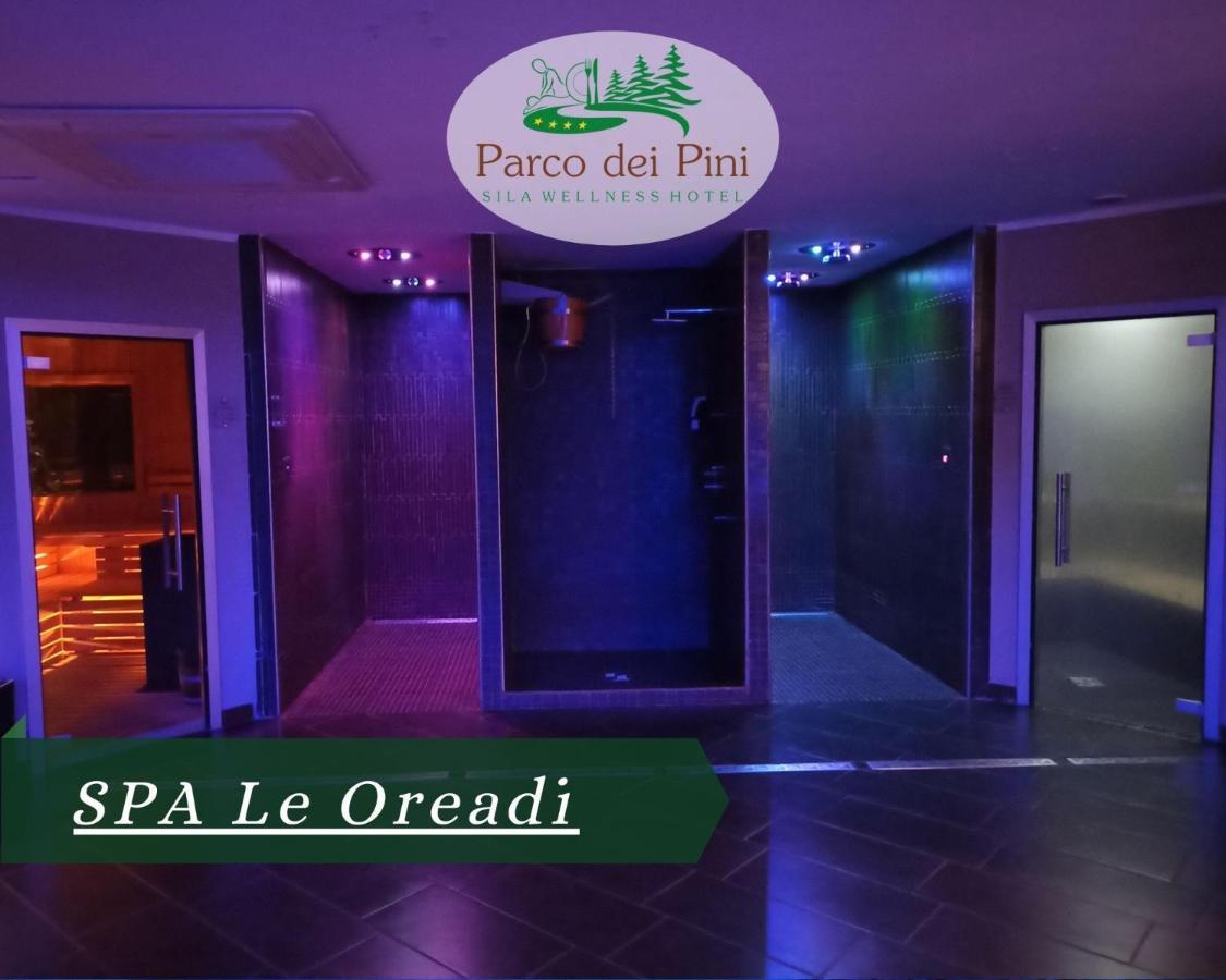 Parco Dei Pini - Sila Wellness Hotel تافيرنا المظهر الخارجي الصورة