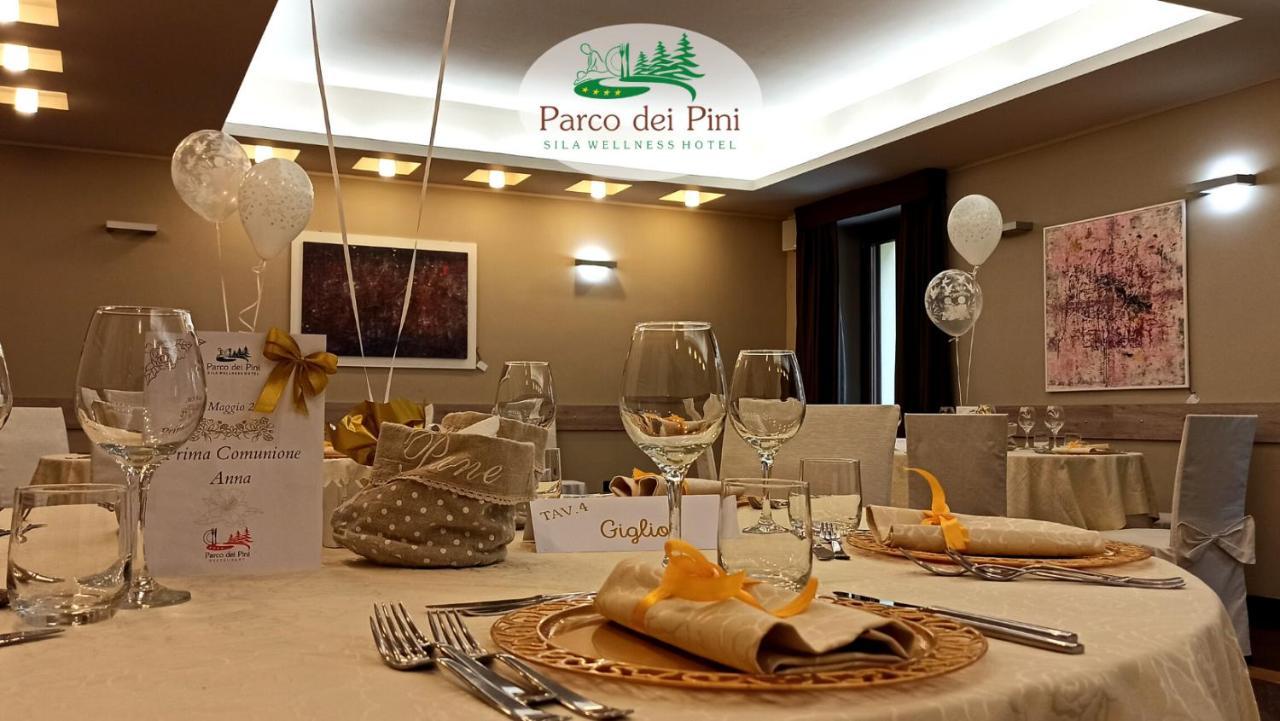 Parco Dei Pini - Sila Wellness Hotel تافيرنا المظهر الخارجي الصورة