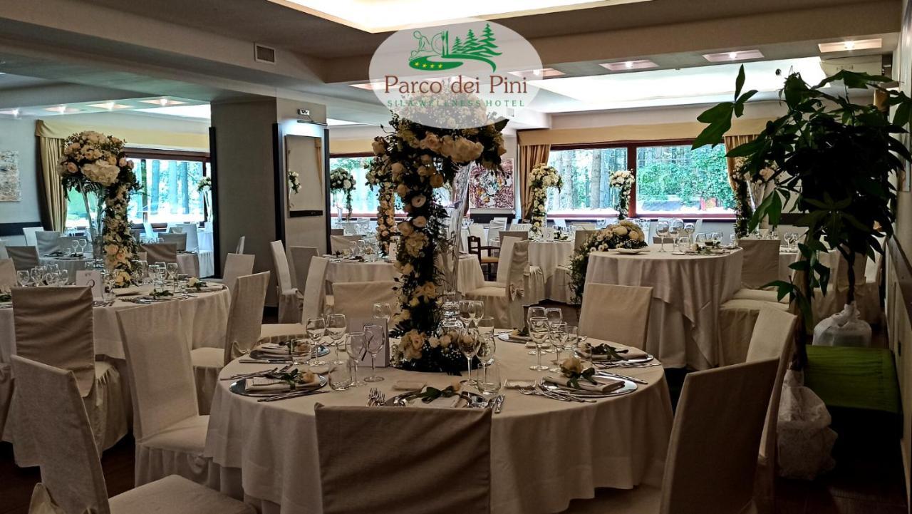 Parco Dei Pini - Sila Wellness Hotel تافيرنا المظهر الخارجي الصورة