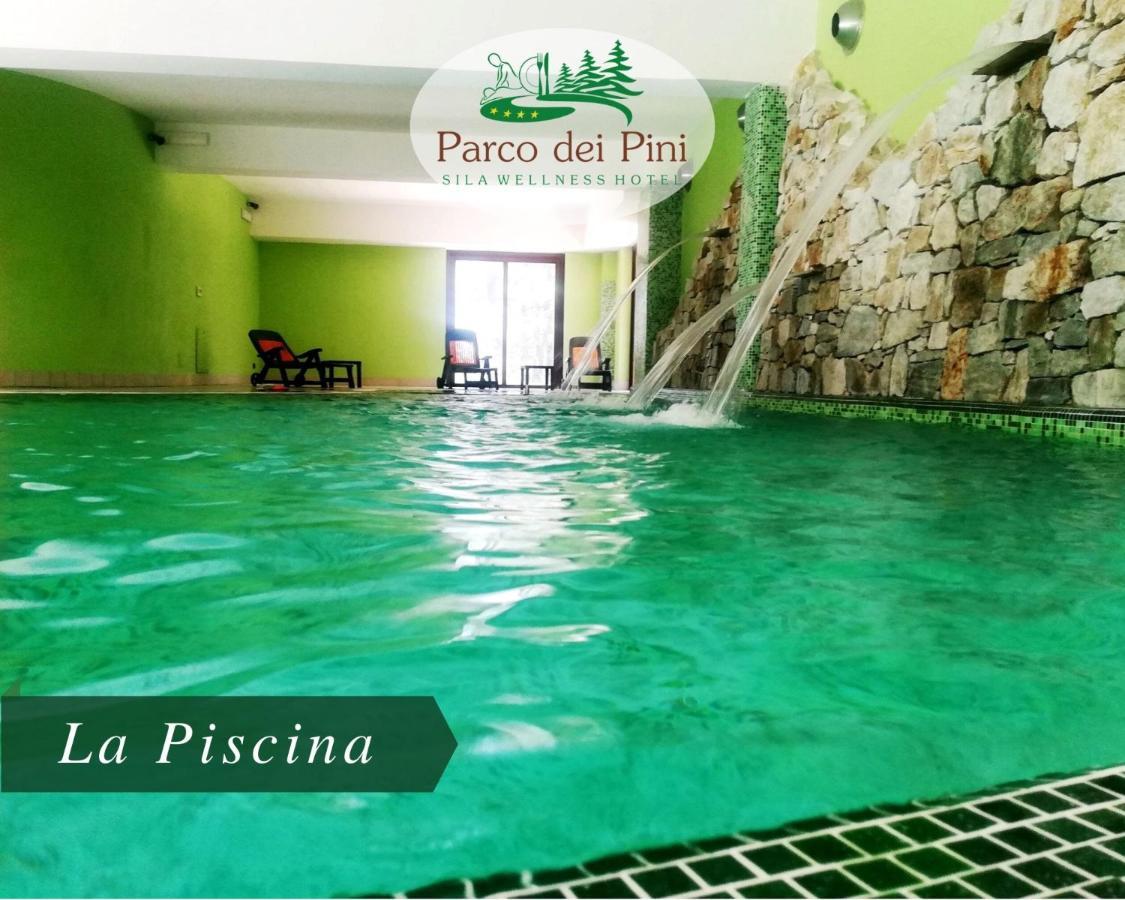 Parco Dei Pini - Sila Wellness Hotel تافيرنا المظهر الخارجي الصورة