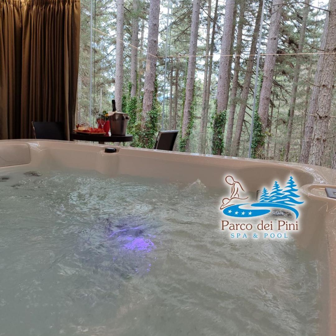 Parco Dei Pini - Sila Wellness Hotel تافيرنا المظهر الخارجي الصورة