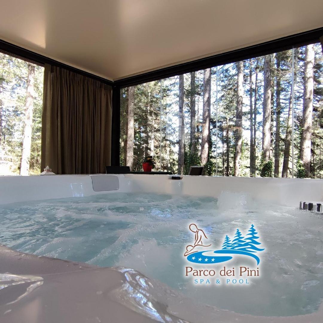 Parco Dei Pini - Sila Wellness Hotel تافيرنا المظهر الخارجي الصورة